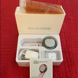 Skincare Options 3in1 Swimming/beautifying machine